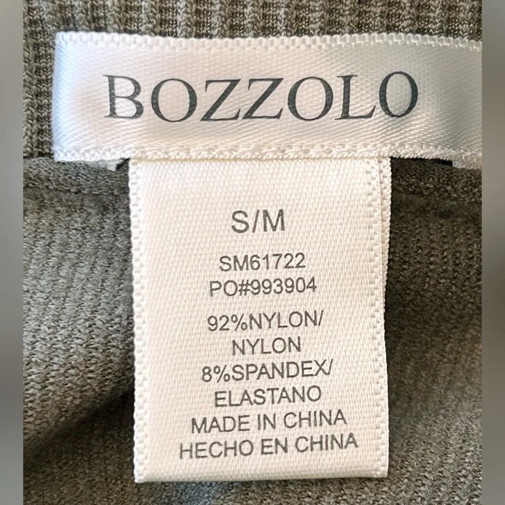 Bozzolo Brand Bike‎ Shorts Wide Waistband Size Small NWT - Picture 4 of 8